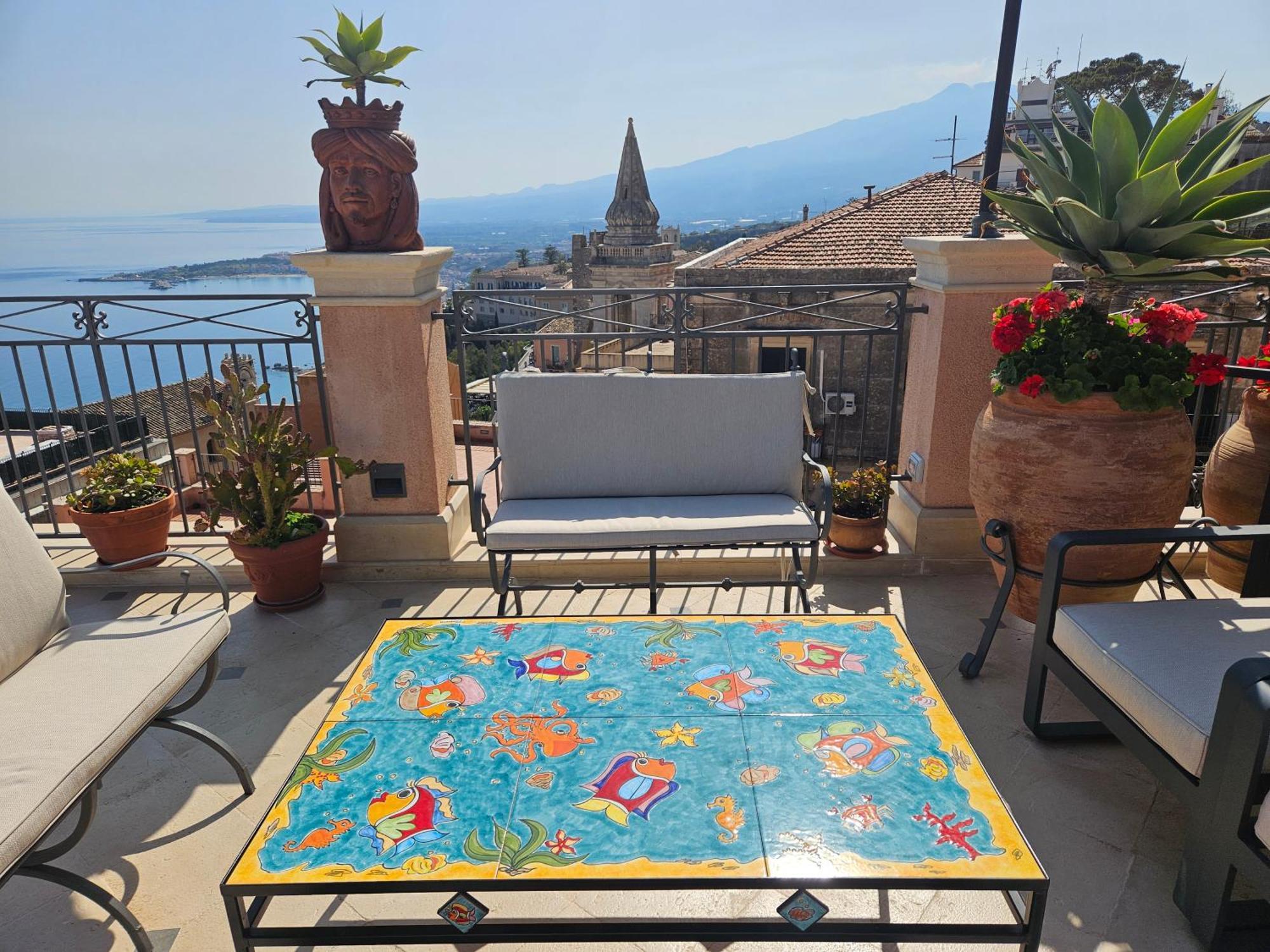 Casa Turchetti Bed and Breakfast Ταορμίνα Εξωτερικό φωτογραφία