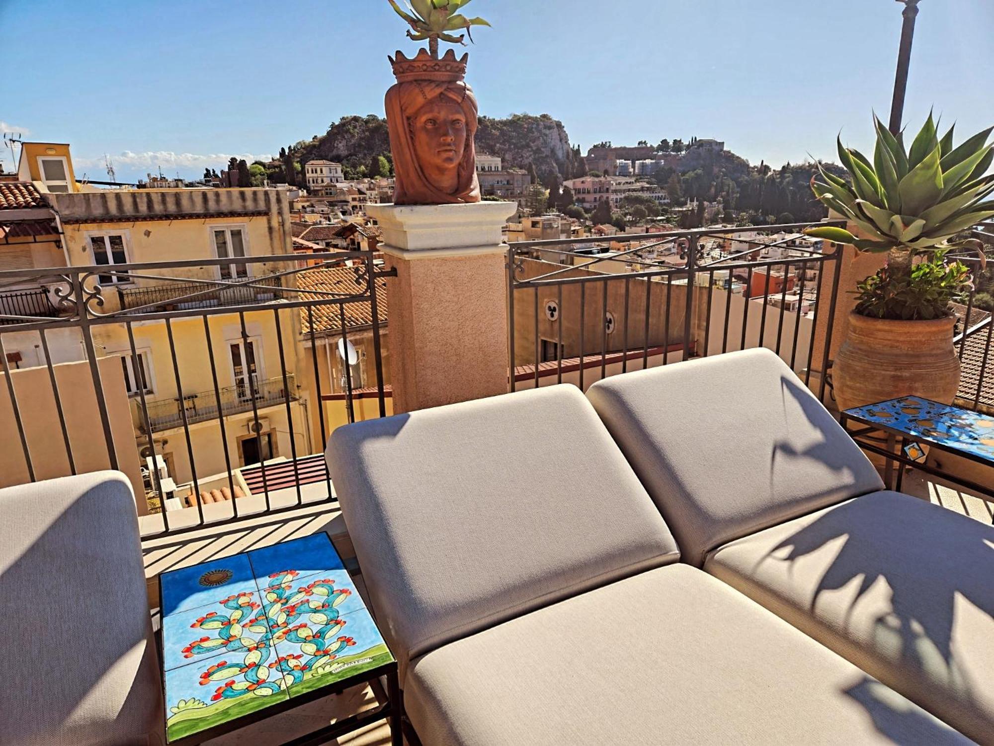 Casa Turchetti Bed and Breakfast Ταορμίνα Εξωτερικό φωτογραφία