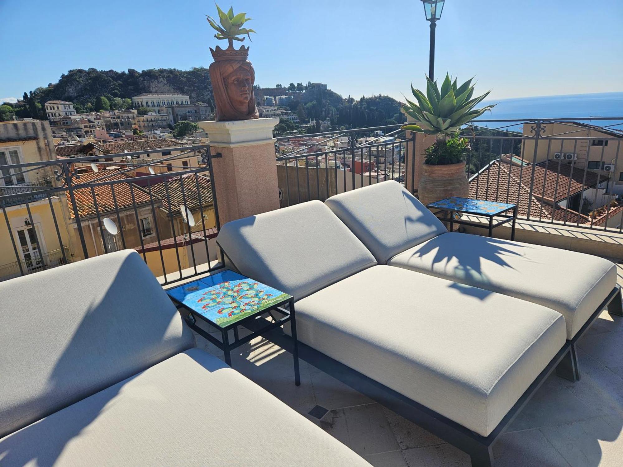 Casa Turchetti Bed and Breakfast Ταορμίνα Εξωτερικό φωτογραφία