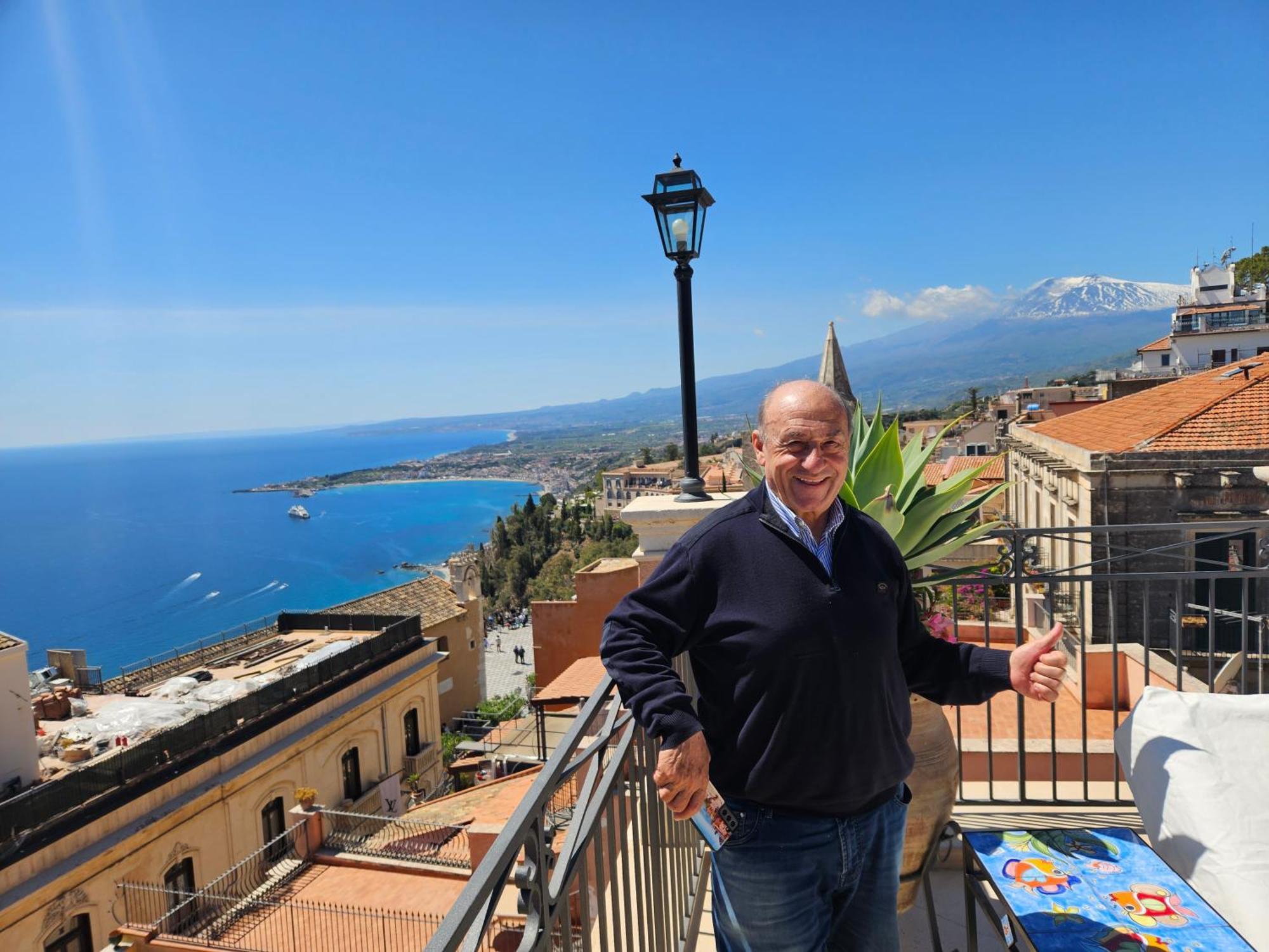 Casa Turchetti Bed and Breakfast Ταορμίνα Εξωτερικό φωτογραφία